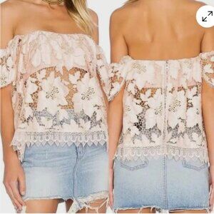 Lovers + Friends, Life's a Beach Top NWT, Size S